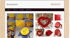 Desktop Screenshot of buzzinspired.com